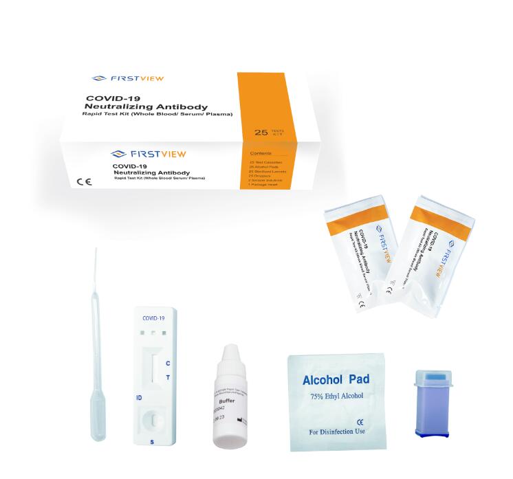 Covid-19 Rapid Test Kit Antigen Schnelltest Laientest Saliva One Step Rapid Test Kit 3