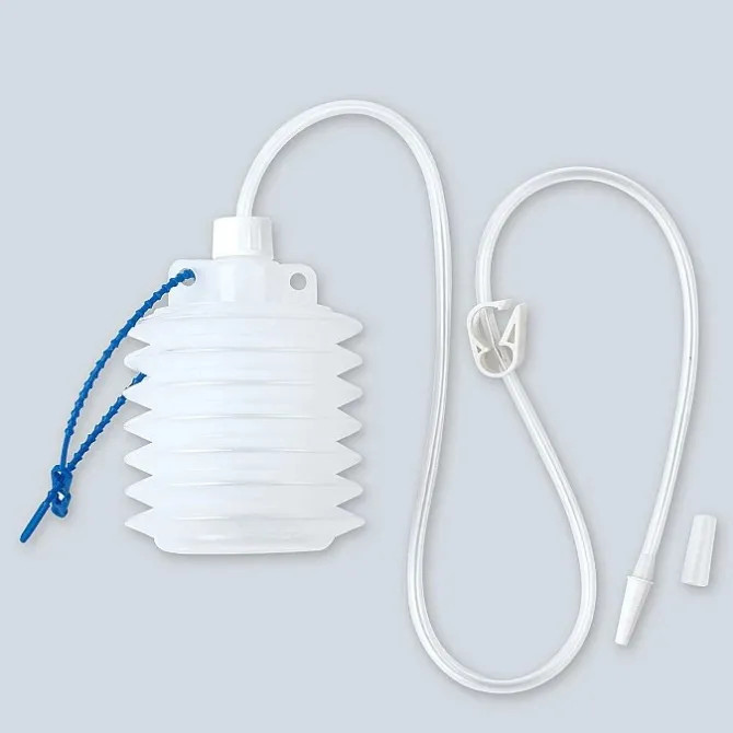 Medical disposable spring type Closed Wound Drainage System 5