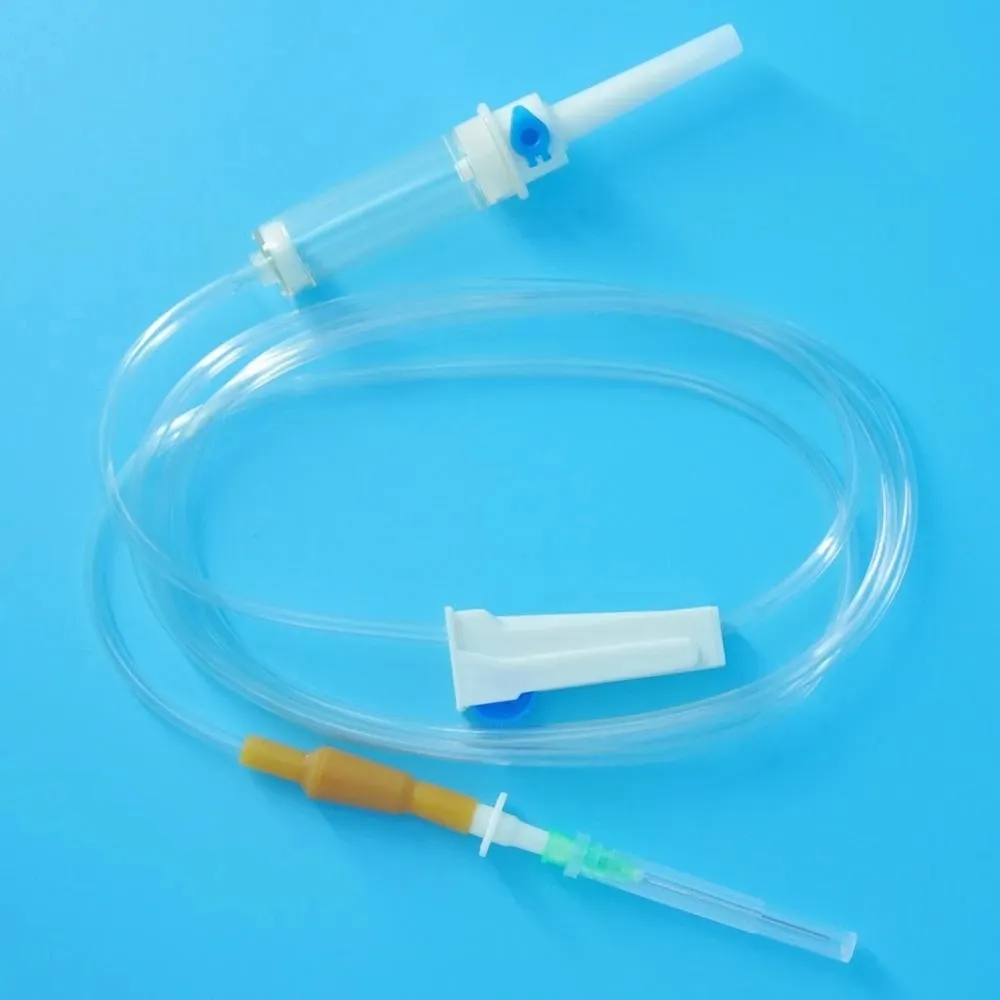 Disposable medical infusion set Sterile iv infusion set 2