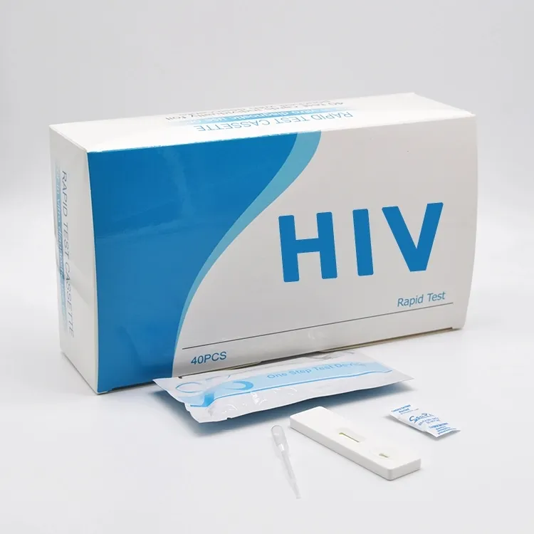 One Step HIV Rapid Test Kits Rapid HIV Test Cassette 3