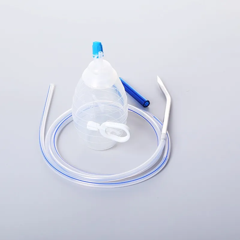 Medical disposable spring type Closed Wound Drainage System 4