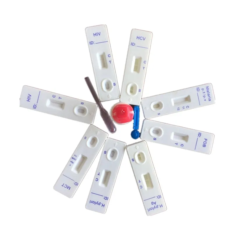 One Step HIV Rapid Test Kits Rapid HIV Test Cassette 4