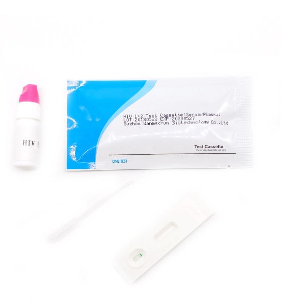 One Step HIV Rapid Test Kits Rapid HIV Test Cassette 5