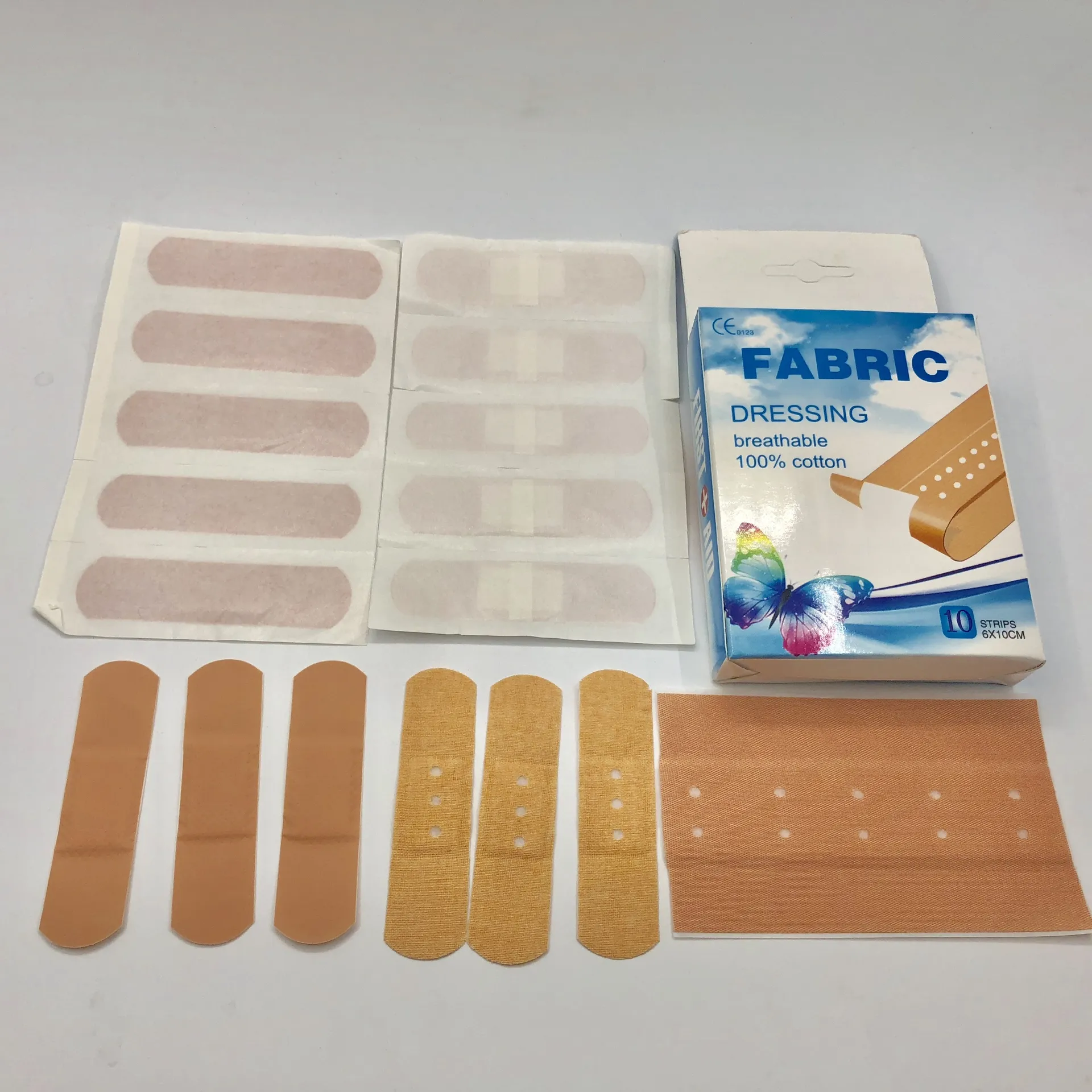 Medical Band aid Adhesive Plaster for Wound Care 7