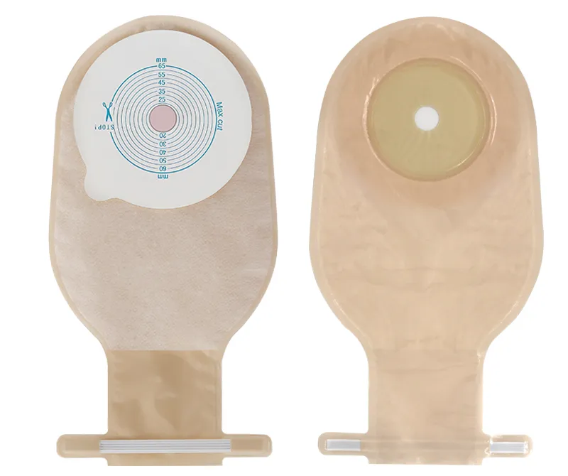 One-piece colostomy bags (piece artificial anus bag) hydrocolloid adhesive 11