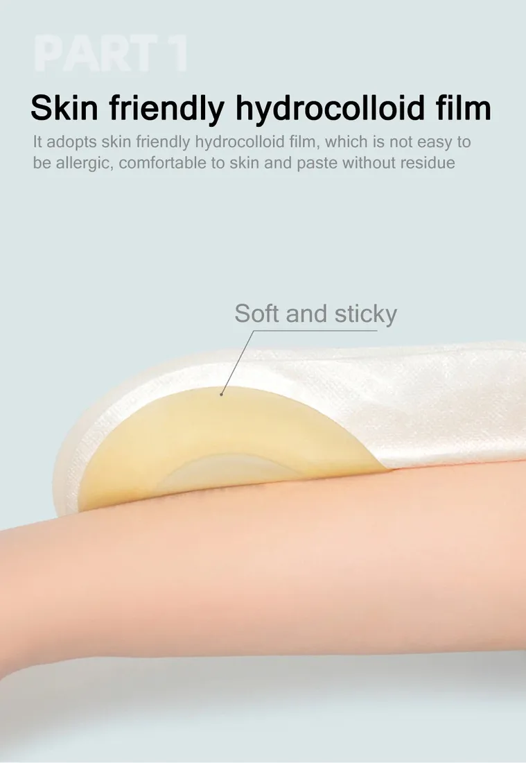 One-piece colostomy bags