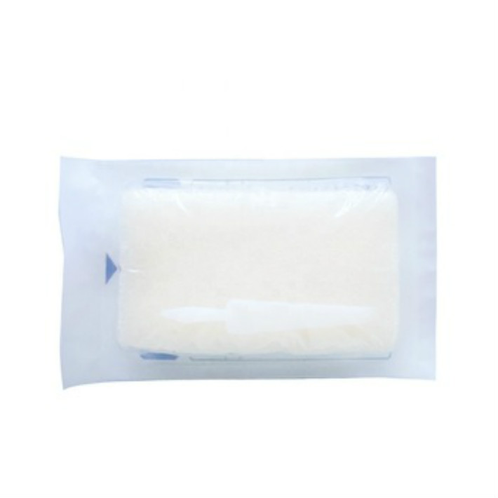 Disposable medical surgical hand brush with nail cleaner 5