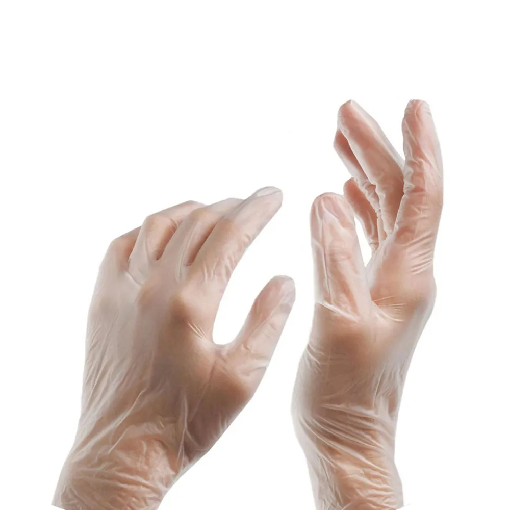 Disposable Vinyl PVC Examination gloves Powder Free 2