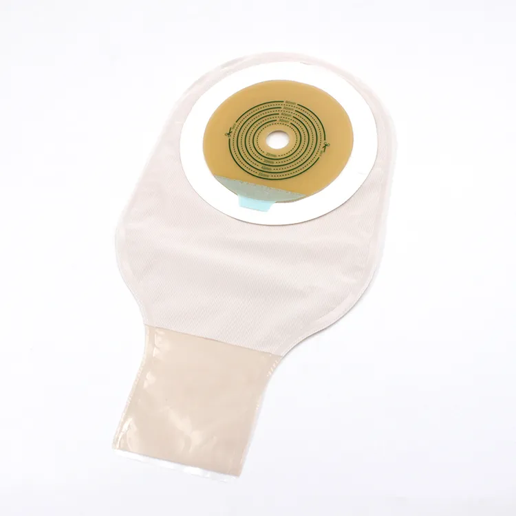 One-piece colostomy bags (piece artificial anus bag) hydrocolloid adhesive 6