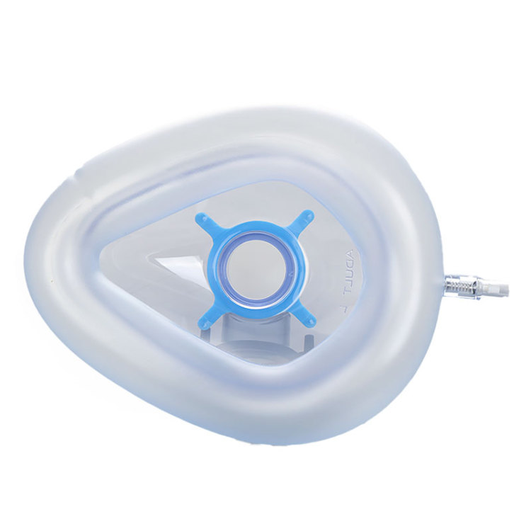 Disposable PVC Anaesthetic Face Mask Medical 5