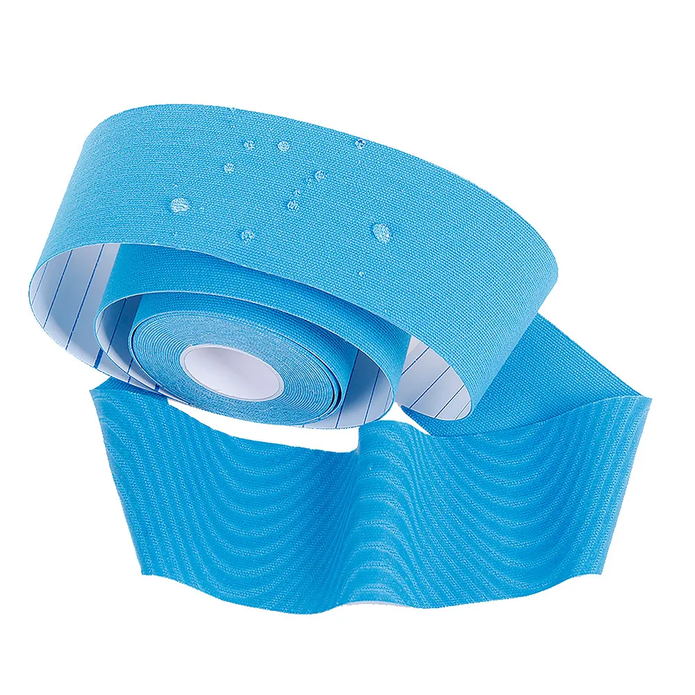 Printed Self Adhesive Kinesiology Sport Water Proof and Sweat Proof Quick-drying Tape 4
