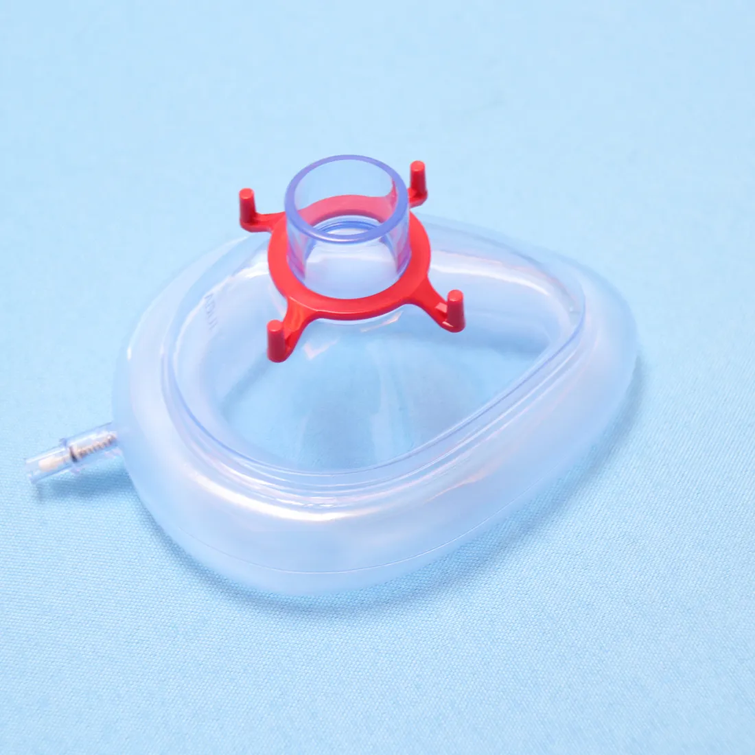 Disposable PVC Anaesthetic Face Mask Medical 3