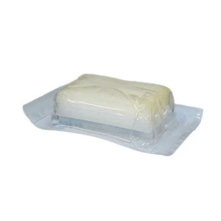 Disposable medical surgical hand brush with nail cleaner 3