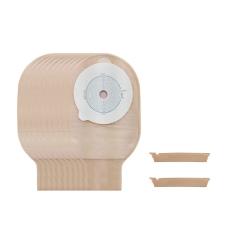 One-piece colostomy bags (piece artificial anus bag) hydrocolloid adhesive 4