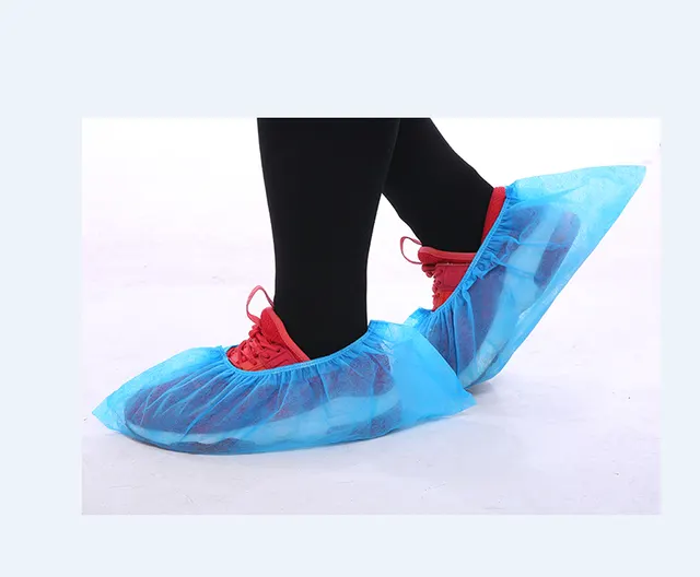 Funda de zapato desechable antideslizante y antiestática