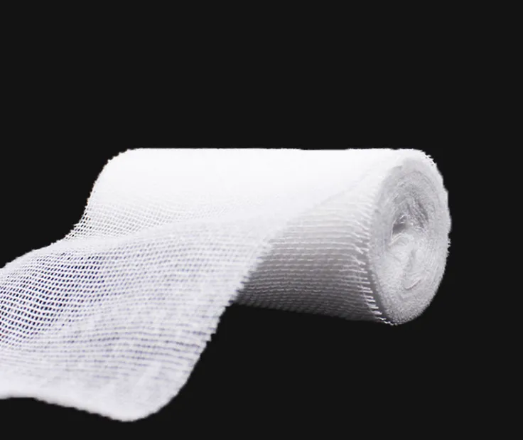 Medical PBT Soft and Confortable Absorbent Elastic Gauze Bandage 2