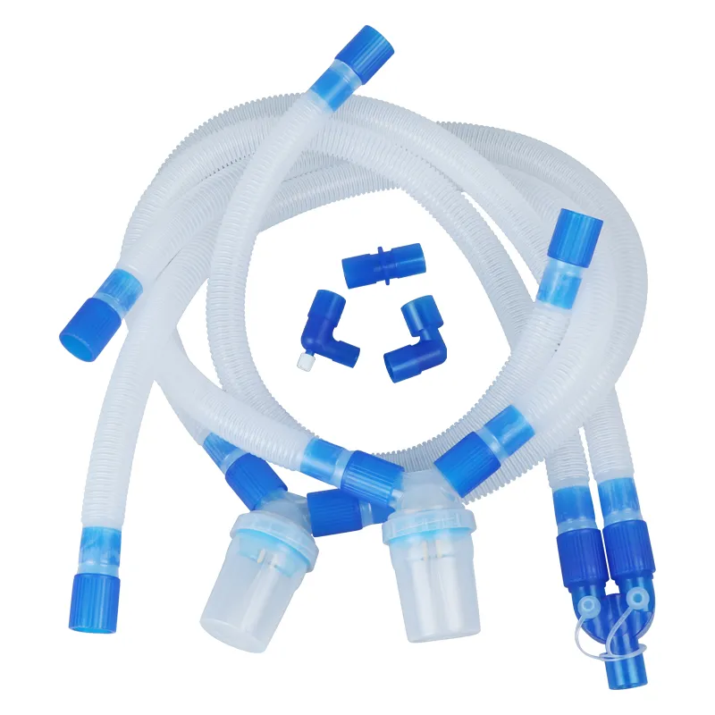 Bentilator Breathing Circuit With Limb, Elbow Reservoir Bag And Connectors 3