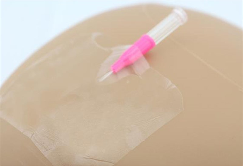 transparent dressing