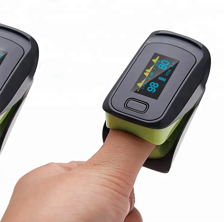protable fingertip pulse oximeter