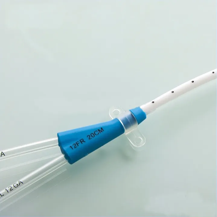 double lumen hemodialysis catheter