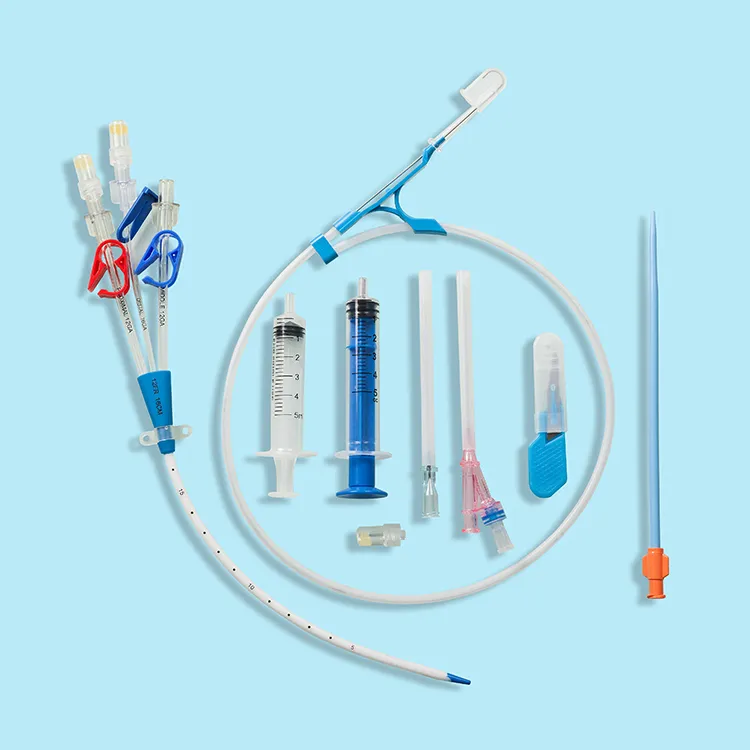 double lumen hemodialysis catheter