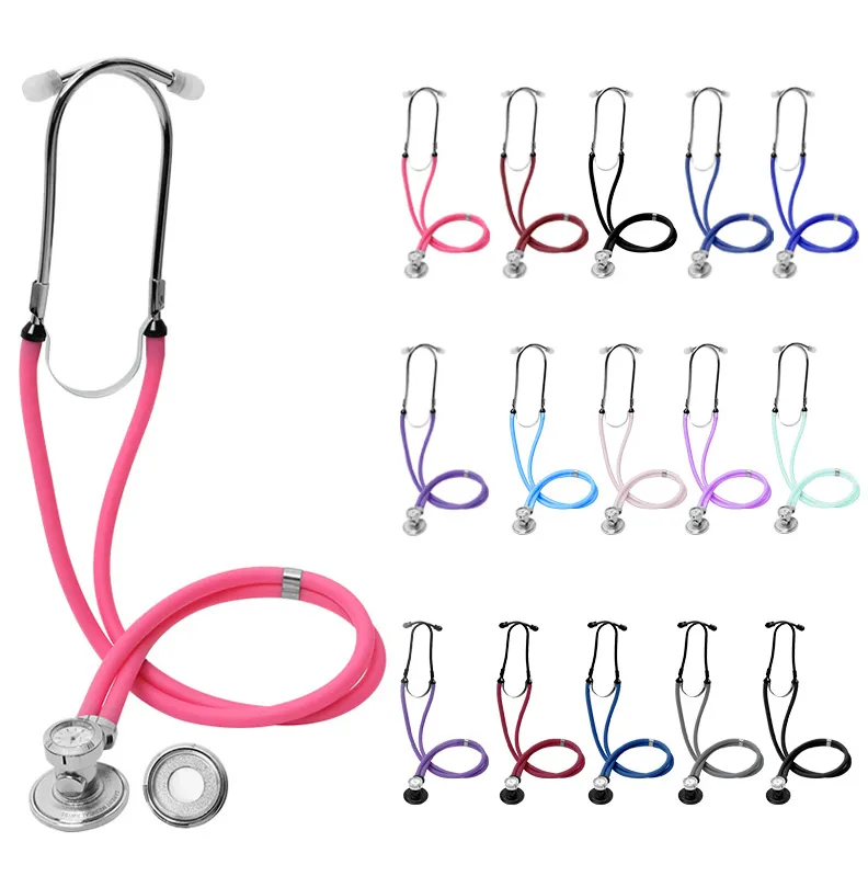 Medical Stainless Steel Single/dual Head Stethoscope with FDA CE,ISO 7