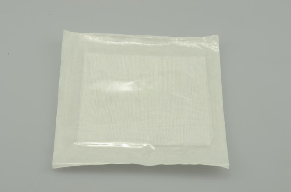 Factory manufacturing high absorbent medical sterile non woven swab 6