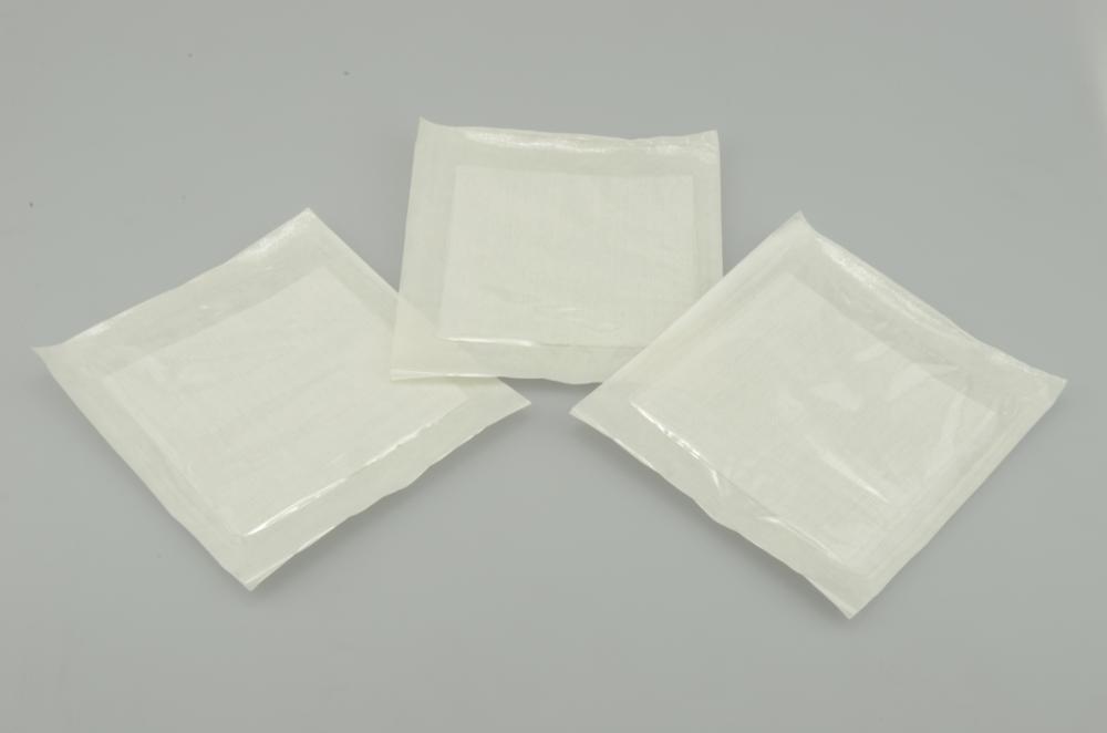 Factory manufacturing high absorbent medical sterile non woven swab 7