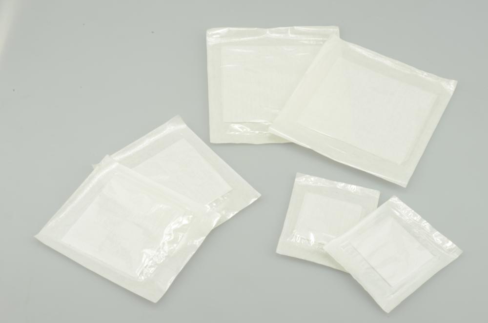 Factory manufacturing high absorbent medical sterile non woven swab 8