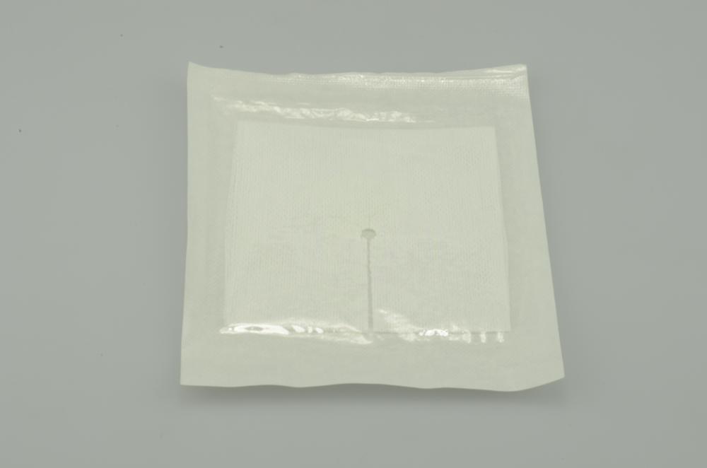 Factory manufacturing high absorbent medical sterile non woven swab 9