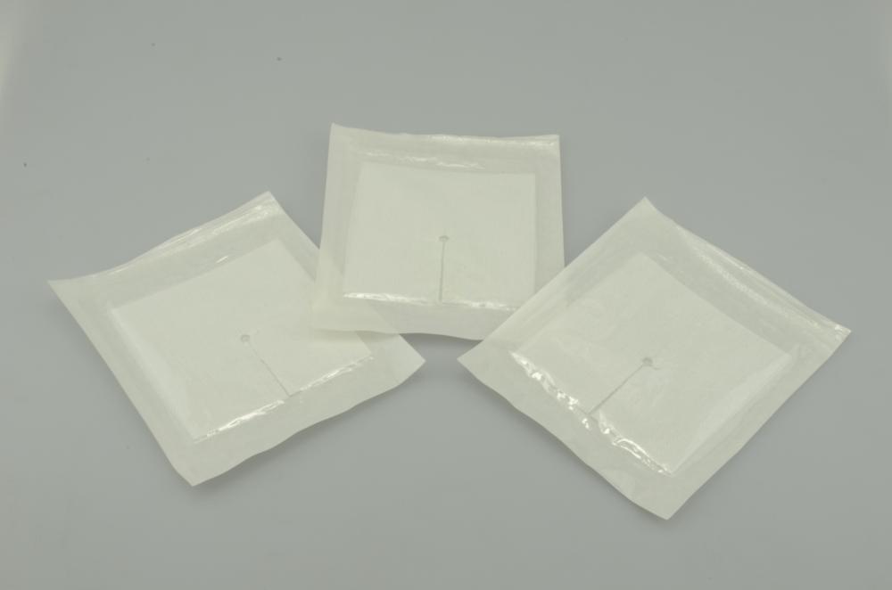 Factory manufacturing high absorbent medical sterile non woven swab 10
