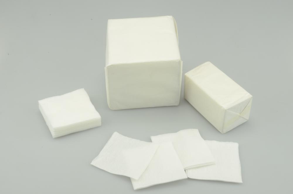 Factory manufacturing high absorbent medical sterile non woven swab 11