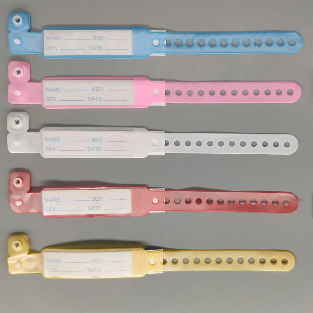 Hospital Medical baby ID Bracelets For Baby 9