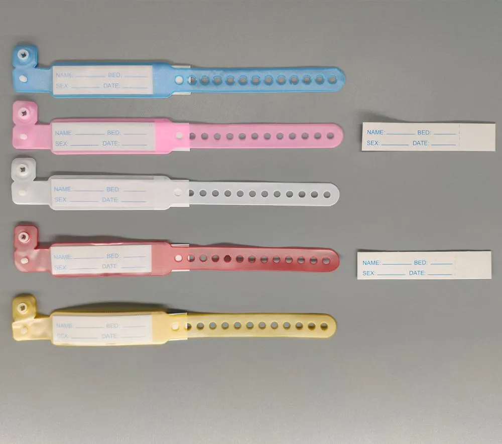 Hospital Medical baby ID Bracelets For Baby 12