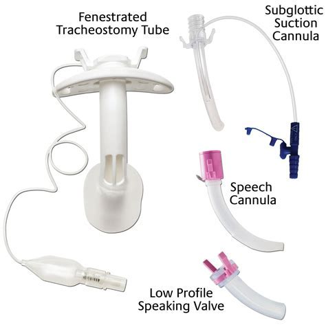 Medical Tracheostomy Tube With/Without Cuff 7