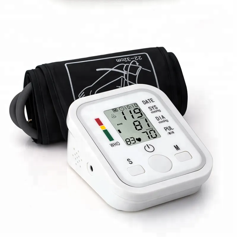 Arm blood pressure monitor