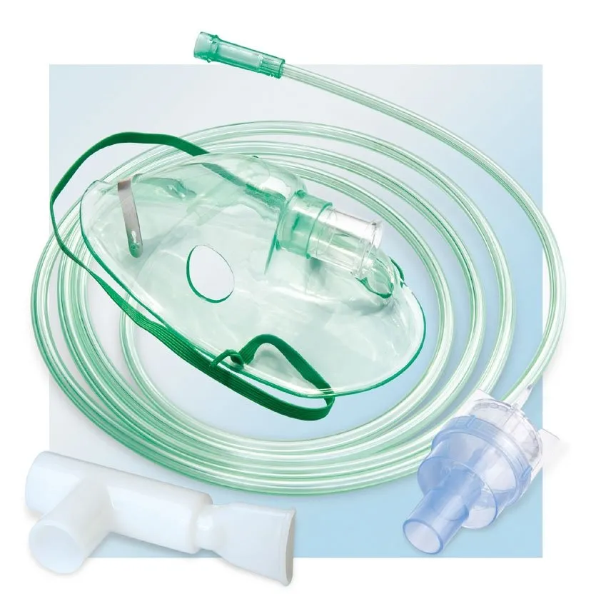 Medical Nebulizer Mask Kit 6