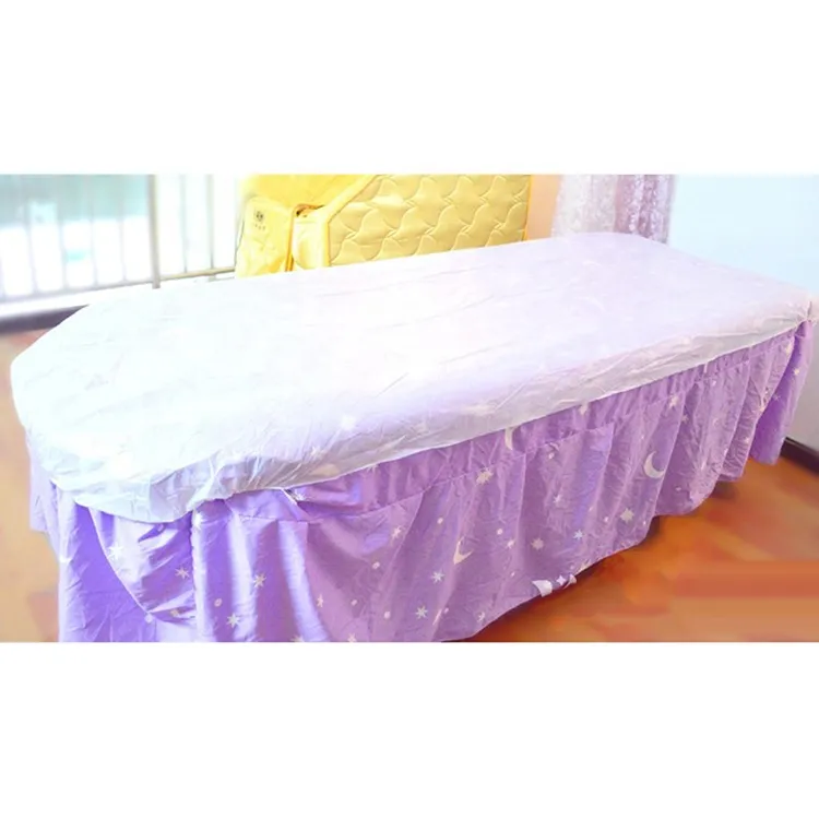 sábana de cama médica desechable