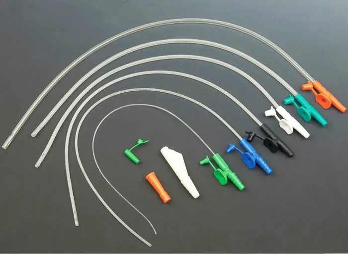 Disposable Medical Grade PVC Suction Catheter Fr5 -Fr22 7