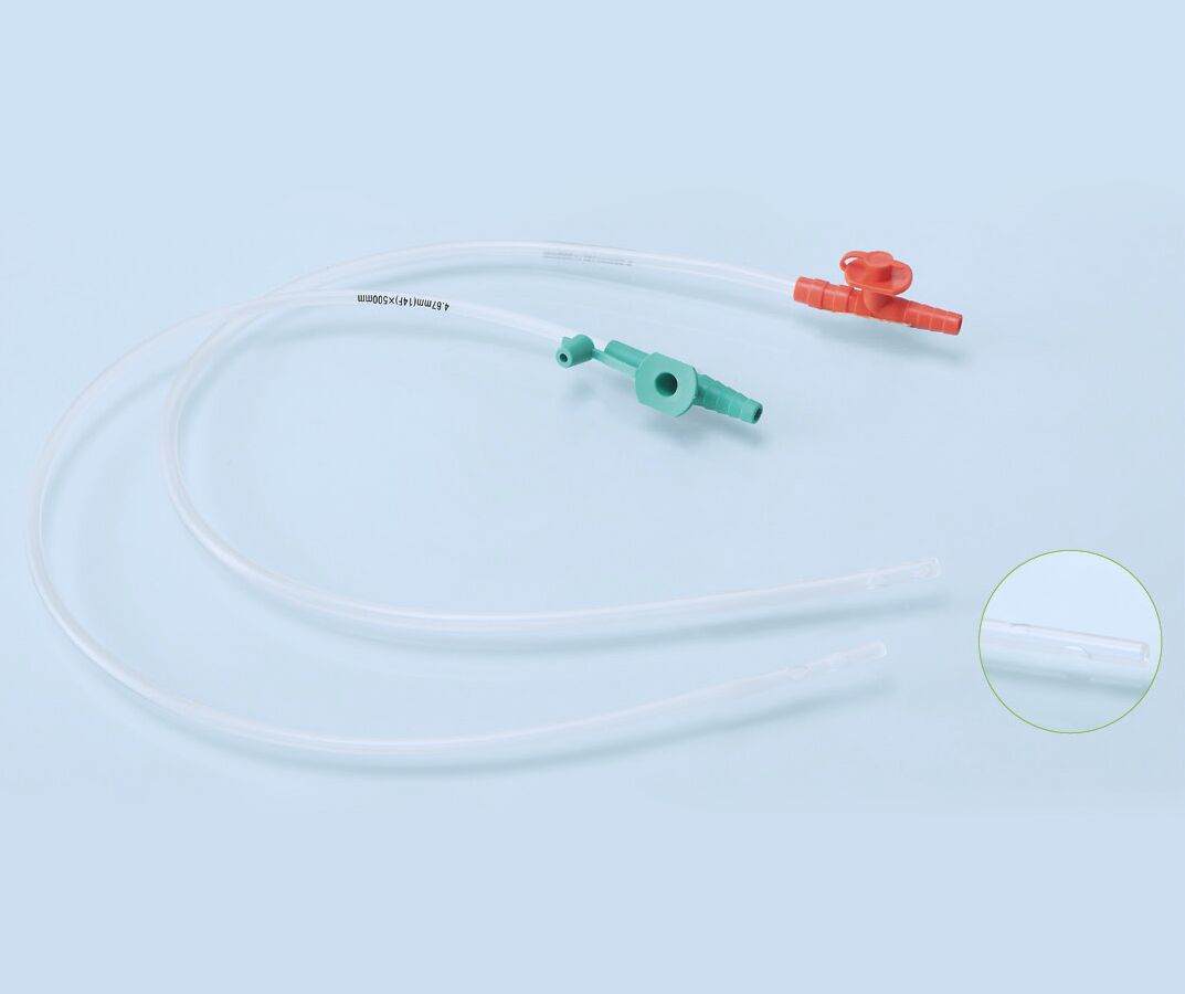 Disposable Medical Grade PVC Suction Catheter Fr5 -Fr22 8