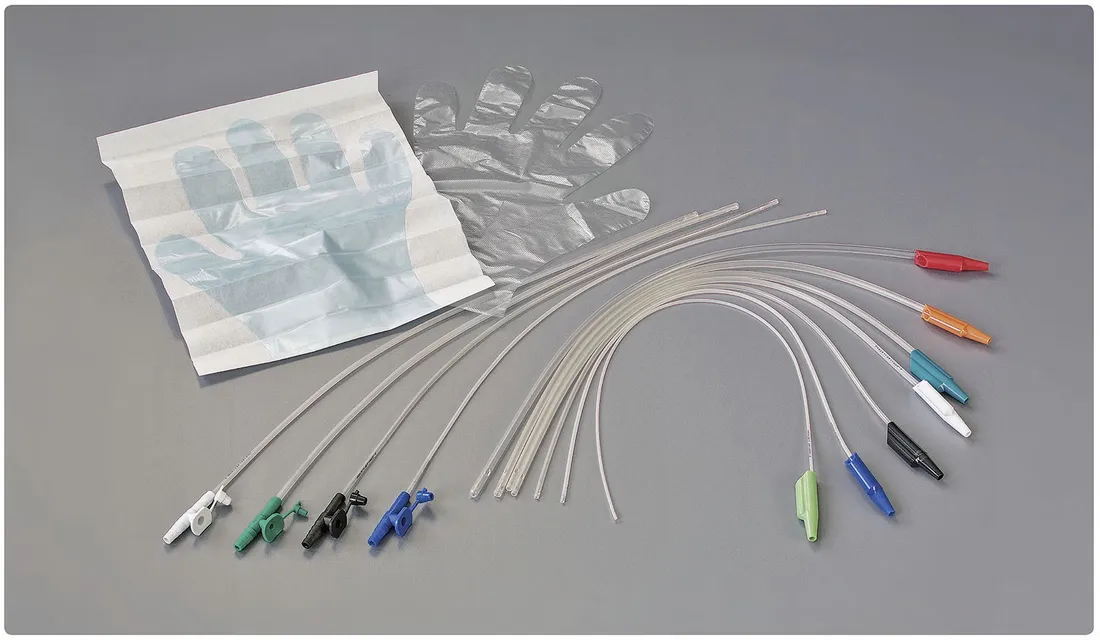 Disposable Medical Grade PVC Suction Catheter Fr5 -Fr22 12