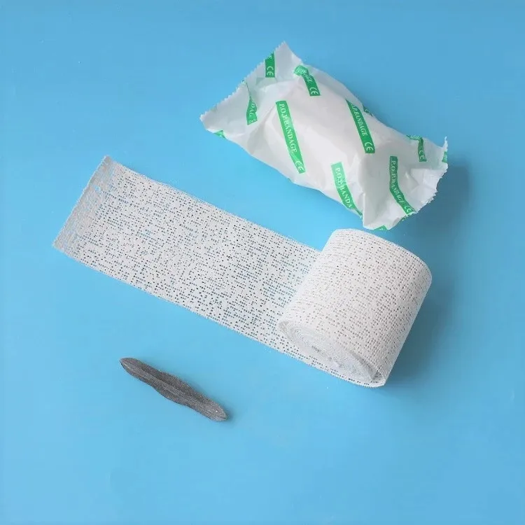 Medical plaster of paris POP bandage with CE ISO 7