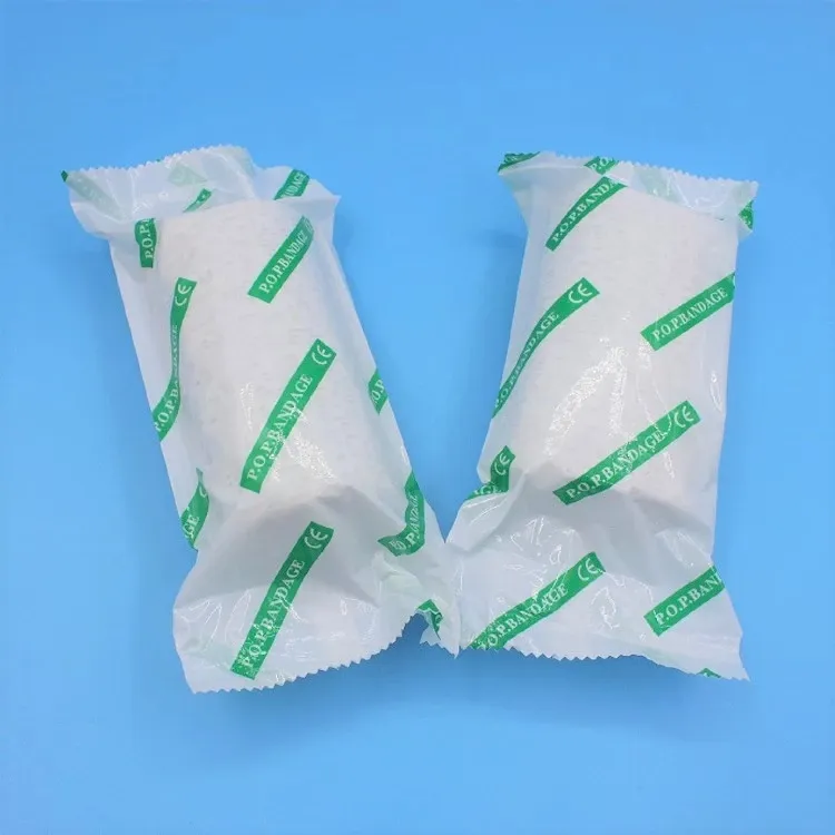 Medical plaster of paris POP bandage with CE ISO 8
