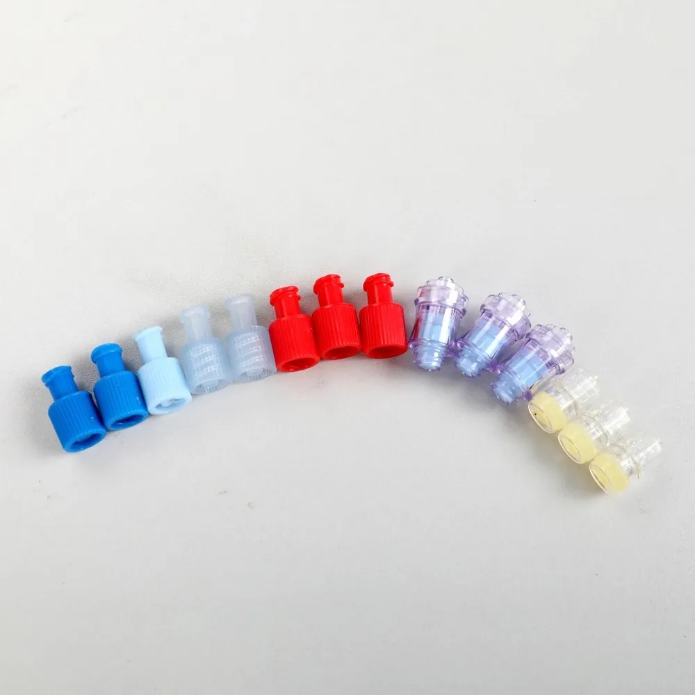 Medical luer lock heparin cap with all sizes for iv catheter CE ISO 8