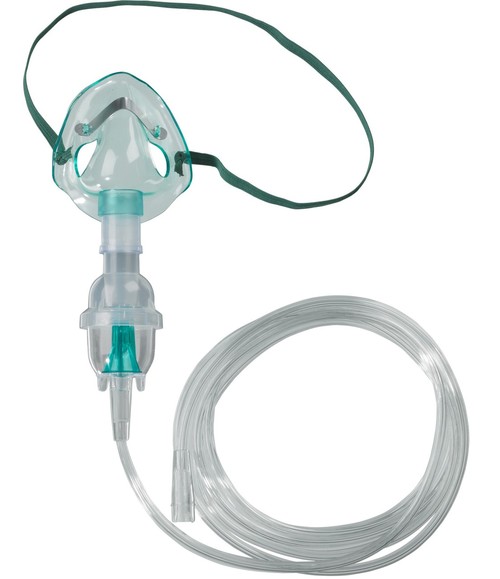 Medical consumes gas mask portable nebulizer mask 5