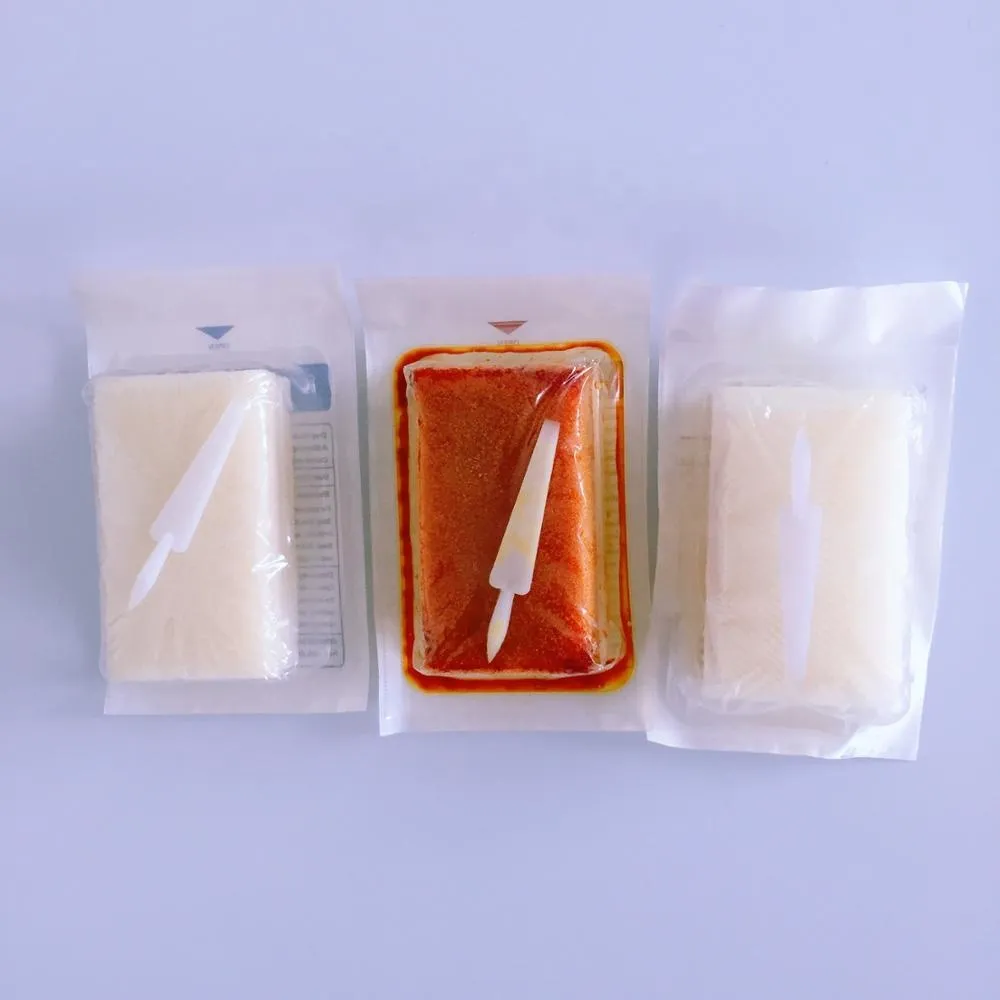 Disposable medical surgical hand brush with nail cleaner 6