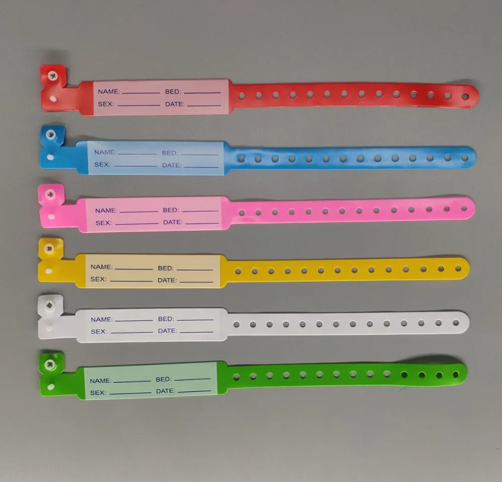 Pulseras de identificación