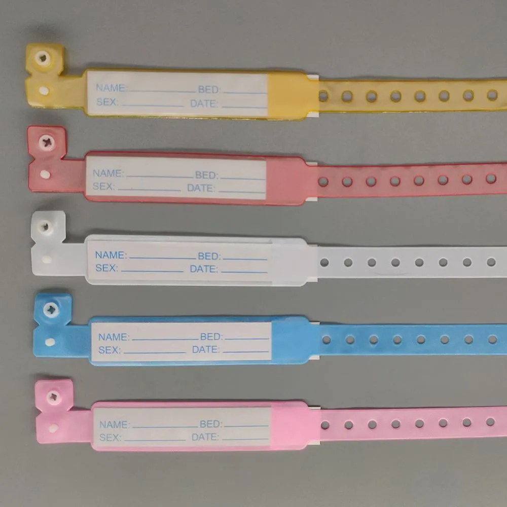 Pulseras de identificación