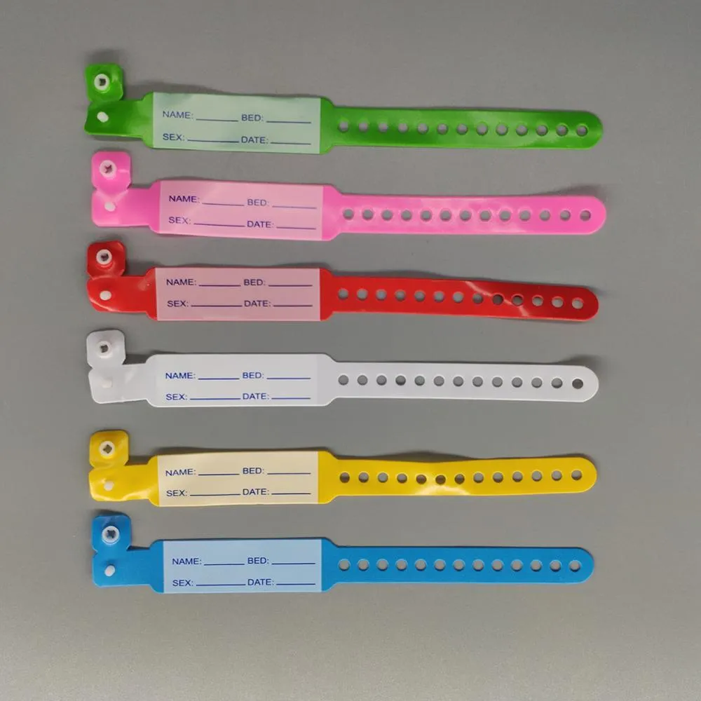 Pulseras de identificación