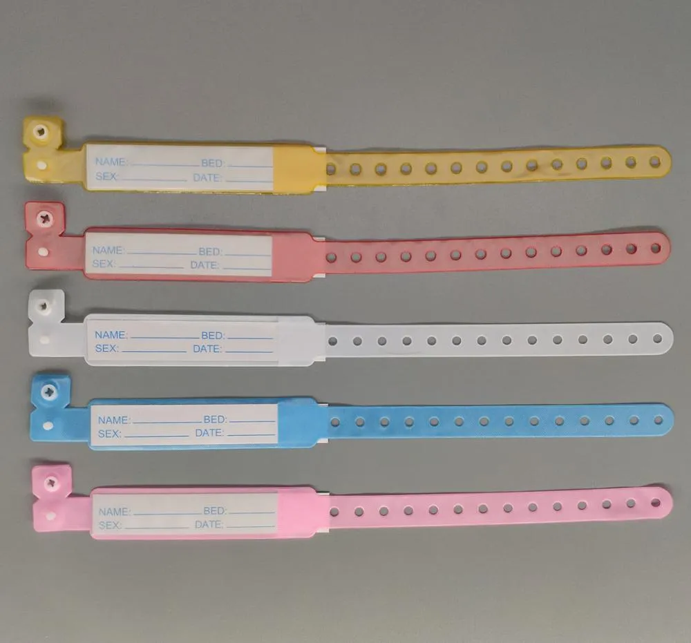 Pulseras de identificación
